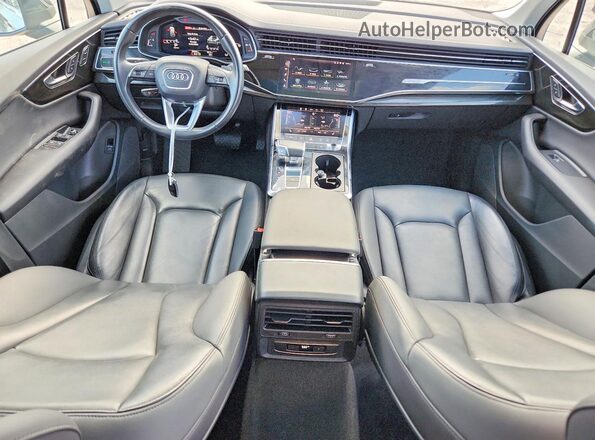 WA1ACBF78PD002670 2023 AUDI Q7 Black Instrument cluster view