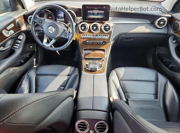 WDC0G4KB9GF092602 2016 MERCEDES-BENZ GLC-CLASS Gray Instrument cluster view