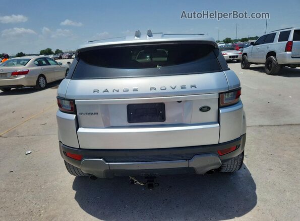 SALVR2BG2HH199186 2017 LAND ROVER RANGE Silver Вид салону спереду