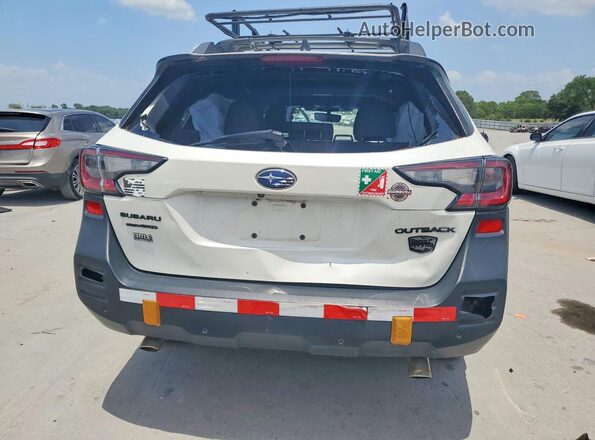 4S4BTGUD2P3120098 2023 SUBARU OUTBACK White წინა სალონის ხედი