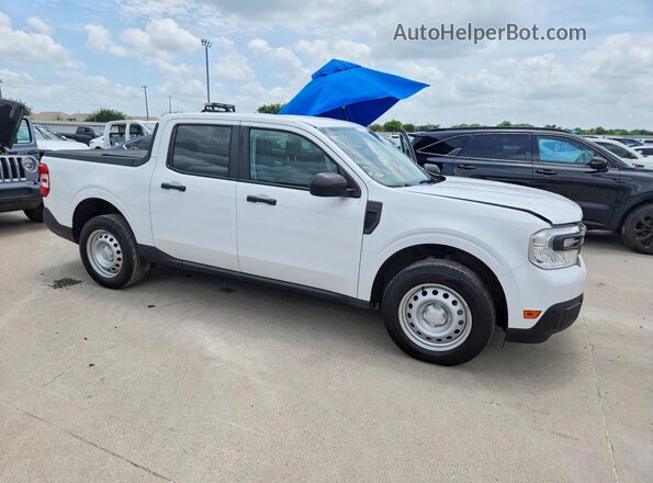3FTTW8E98NRA36558 2022 FORD MAVERICK White წინა ხედი