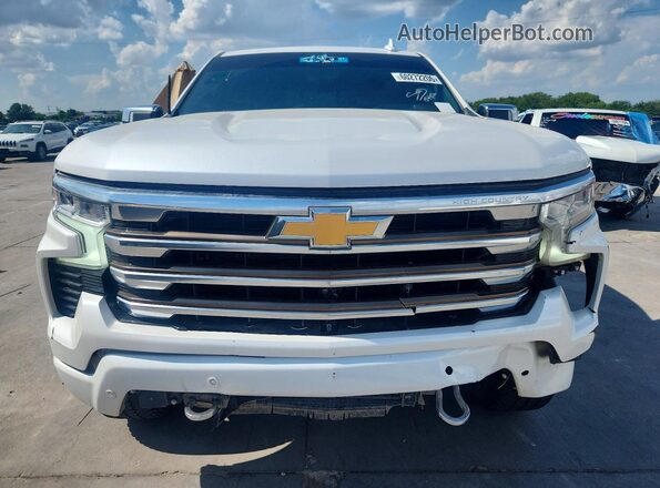 1GCUDJET8NZ500537 2022 CHEVROLET SILVERADO White Հետևի տեսք