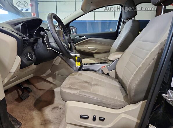 1FMCU9GX5GUA41568 2016 FORD ESCAPE Black Dashboard view