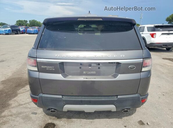 SALWR2KFXGA550932 2016 LAND ROVER RANGE Gray Vista interior delantera