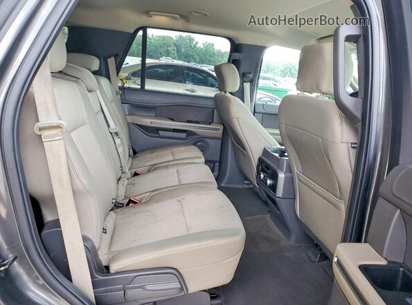 1FMJU1HT4KEA21156 2019 FORD EXPEDITION Gray Vista interior trasera