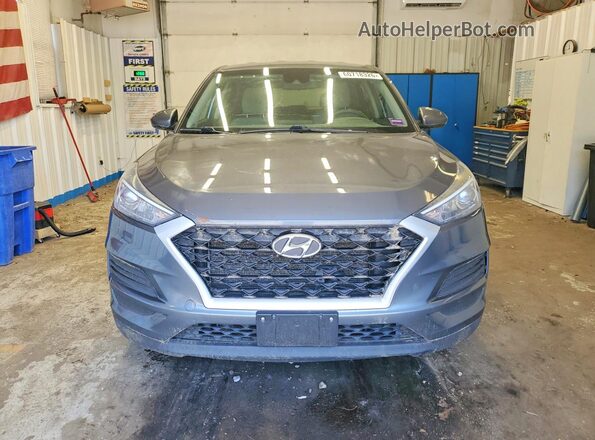 KM8J2CA4XKU956904 2019 HYUNDAI TUCSON Серый Вид спереди