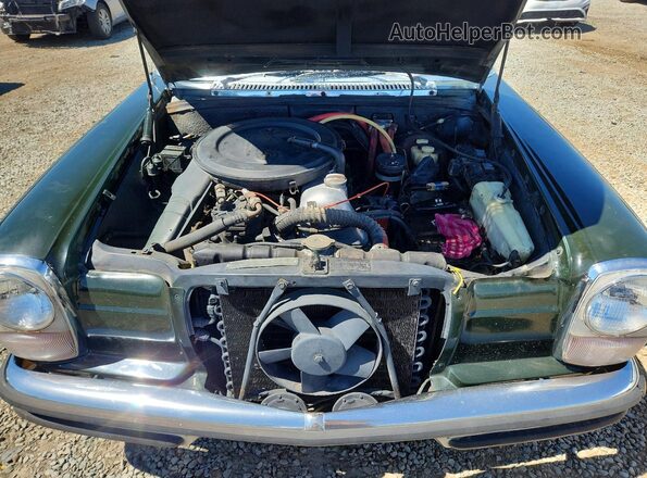 111401112004869 1971 MERCEDES-BENZ 250 Green Engine compartment view