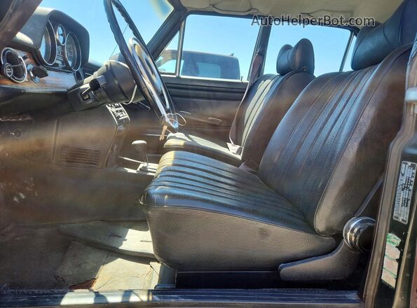111401112004869 1971 MERCEDES-BENZ 250 Green Dashboard view