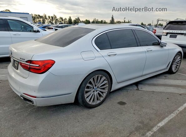 WBA7F2C53GG415098 2016 BMW 7 SERIES White Առջևի աջ