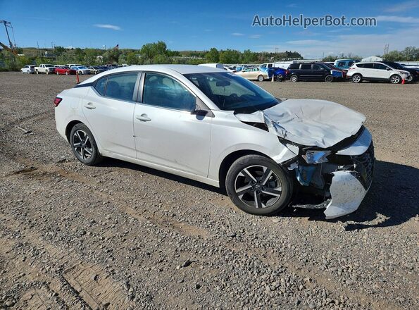 3N1AB8CV9RY252548 2024 NISSAN SENTRA White Widok z przodu