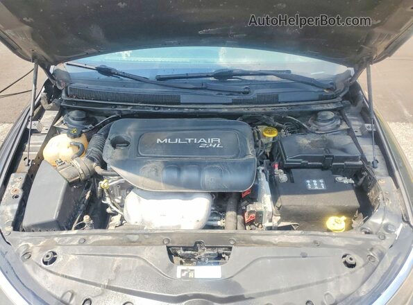1C3CCCAB4GN186973 2016 CHRYSLER 200 Gray Engine compartment view