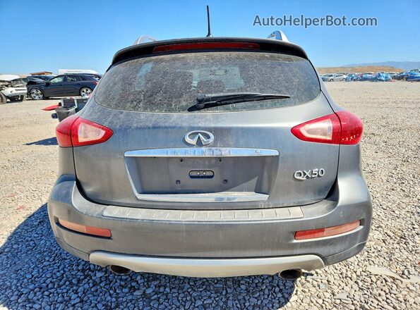JN1BJ0RR0GM269516 2016 INFINITI QX50 Gray წინა სალონის ხედი