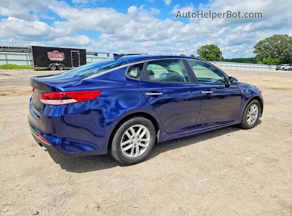 5XXGT4L34JG214413 2018 KIA OPTIMA Blue Przód prawy
