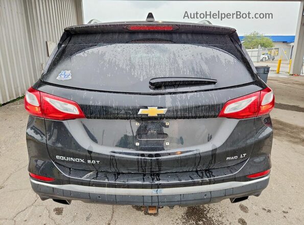 2GNAXVEX4L6251657 2020 CHEVROLET EQUINOX Black Սալոնի դիմացի տեսք