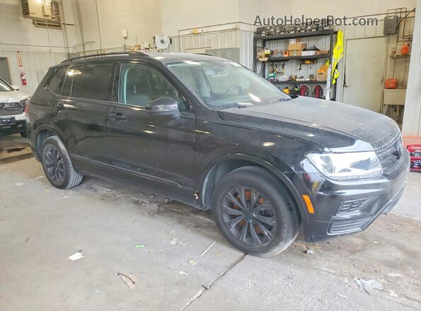 3VV3B7AX7JM106568 2018 VOLKSWAGEN TIGUAN Black Вид спереду