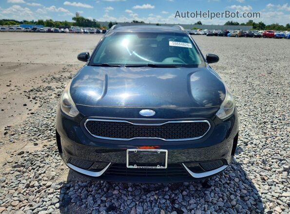 KNDCB3LC4K5259157 2019 KIA NIRO Черный Вид сзади