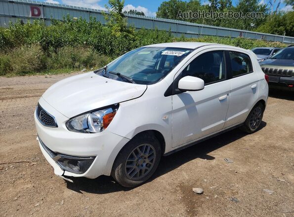 ML32A3HJ2HH004300 2017 MITSUBISHI MIRAGE White Rear left