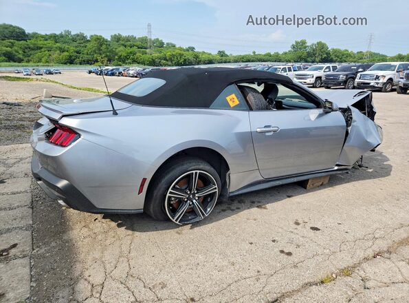 1FAGP8UH5S5123314 2025 FORD MUSTANG Silver წინა მარჯვენა