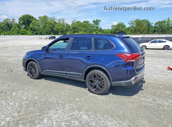 JA4AD3A3XJZ022565 2018 MITSUBISHI OUTLANDER Blue Tył prawy