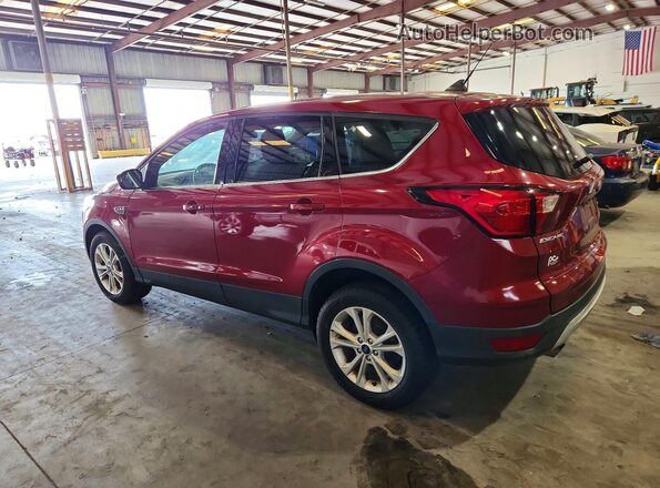 1FMCU0GDXKUA75189 2019 FORD ESCAPE Red Trasero izquierdo