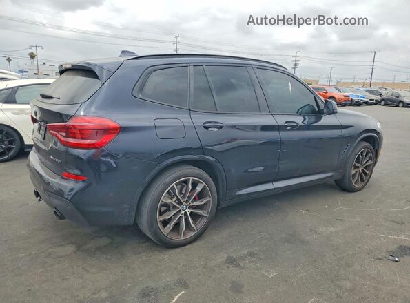 5UXTY3C06M9G20129 2021 BMW X3 Black Front right