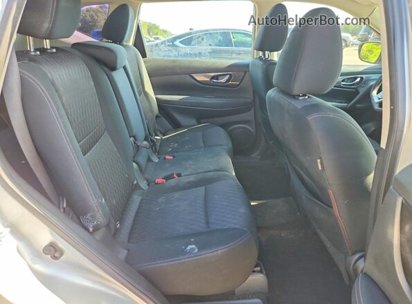 KNMAT2MT2JP538218 2018 NISSAN ROGUE Серебряный Вид подкапотного пространства