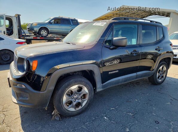 ZACCJBAB9JPH42849 2018 JEEP RENEGADE Черный Задняя левая четверть