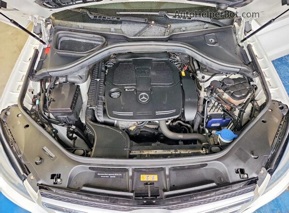 4JGDA5HB6HA901375 2017 MERCEDES-BENZ GLE White VIN sticker view