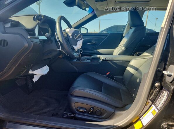 58AB21B16KU003872 2019 LEXUS ES Black Առջևի վահանակի տեսք