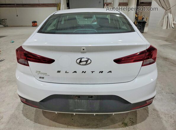 5NPD74LF8LH565057 2020 HYUNDAI ELANTRA White Front interior view