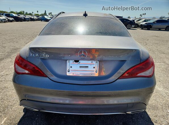 WDDSJ4EB1KN760151 2019 MERCEDES-BENZ CLA-CLASS Gray Vista interior delantera