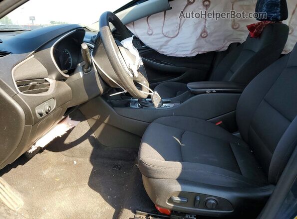1G1ZD5ST1NF130737 2022 CHEVROLET MALIBU Blue Widok deski rozdzielczej