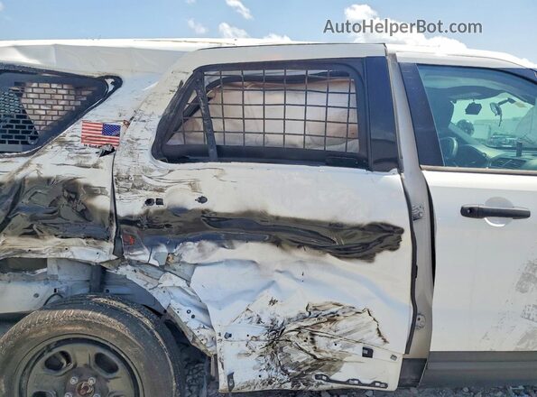1FM5K8AR3JGC74342 2018 FORD EXPLORER Белый Вид подкапотного пространства