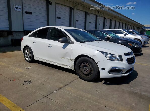 1G1PA5SH7G7202873 2016 CHEVROLET CRUZE White Դիմացի տեսք
