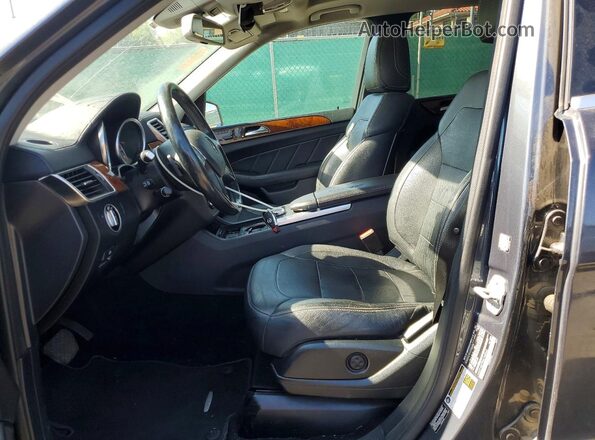 4JGDF6EE9GA708562 2016 MERCEDES-BENZ GL-CLASS Gray Vista del salpicadero