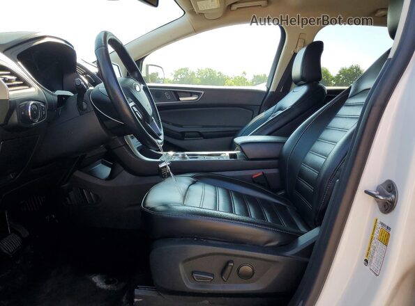 2FMPK4J92NBA77497 2022 FORD EDGE Белый Вид панели приборов