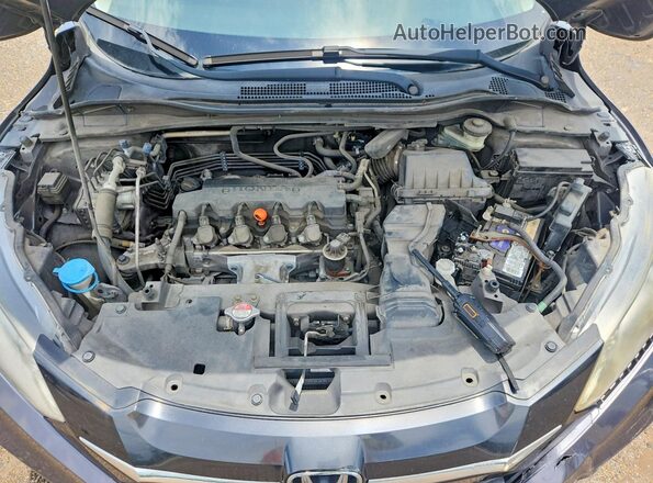 3CZRU5H52GM747433 2016 HONDA HR-V Charcoal Շարժիչի բաժամունքի տեսք
