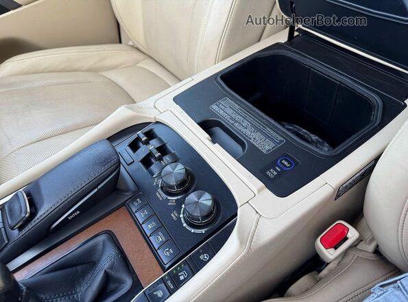 JTJHY7AX1H4231829 2017 LEXUS LX Black Vista del compartimento del motor