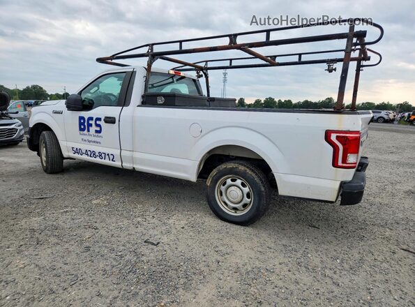 1FTMF1C88GKD13853 2016 FORD F150 White Հետևի աջ