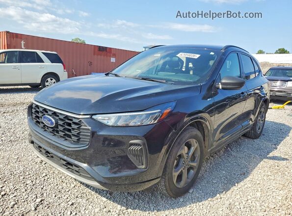 1FMCU0MN0RUA56528 2024 FORD ESCAPE Black Задня ліва чверть