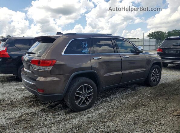1C4RJFBG7LC120463 2020 JEEP CHEROKEE Brown Передня права чверть