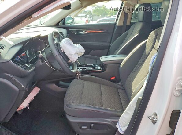 LRBAZLR42ND136808 2022 BUICK ENVISION White Widok deski rozdzielczej