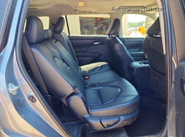 5TDGZRAH4LS013624 2020 TOYOTA HIGHLANDER Blue Շարժիչի բաժամունքի տեսք