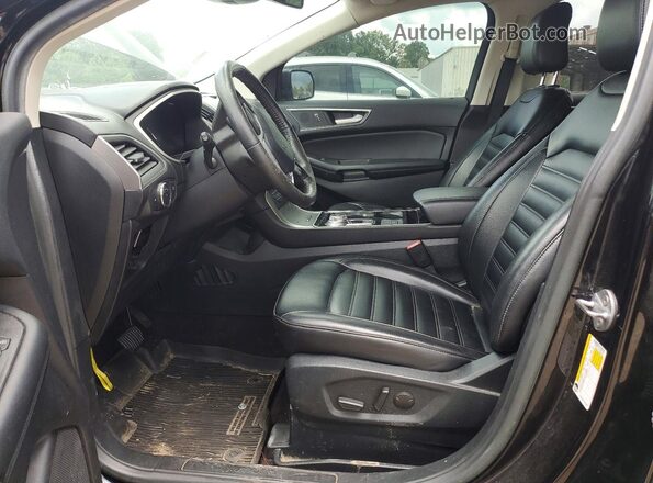 2FMPK4J92LBB59808 2020 FORD EDGE Black Vista del salpicadero