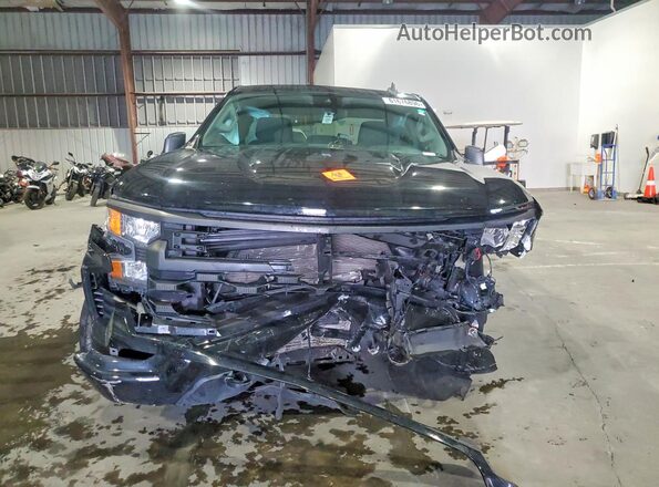 3GCPABEK9PG134805 2023 CHEVROLET SILVERADO Black Vista trasera