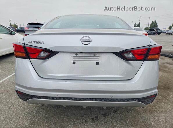 1N4BL4DV1SN378322 2025 NISSAN ALTIMA Silver Vista interior delantera