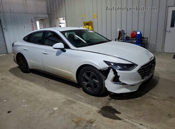 5NPEG4JA6MH121768 2021 HYUNDAI SONATA White Вид спереду
