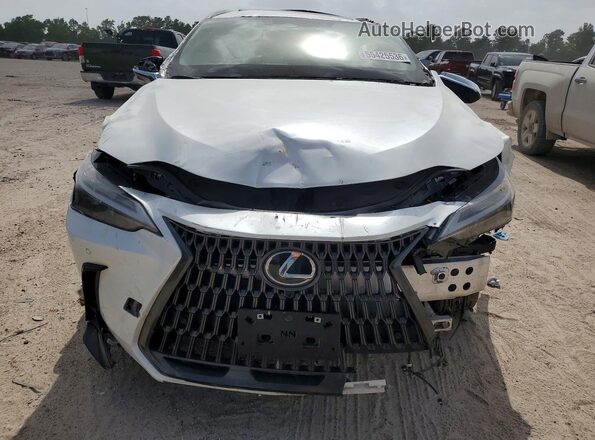 JTJGKCEZ3S2049909 2025 LEXUS NX White Вид ззаду