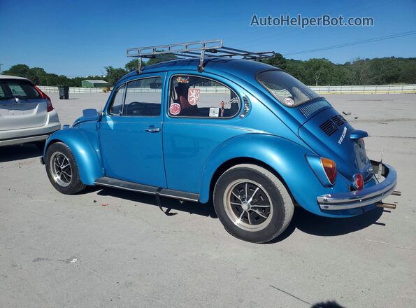 1132618320 1973 VOLKSWAGEN BEETLE Синий Задняя левая четверть