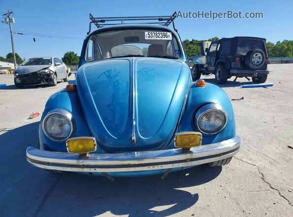 1132618320 1973 VOLKSWAGEN BEETLE Синий Вид спереди